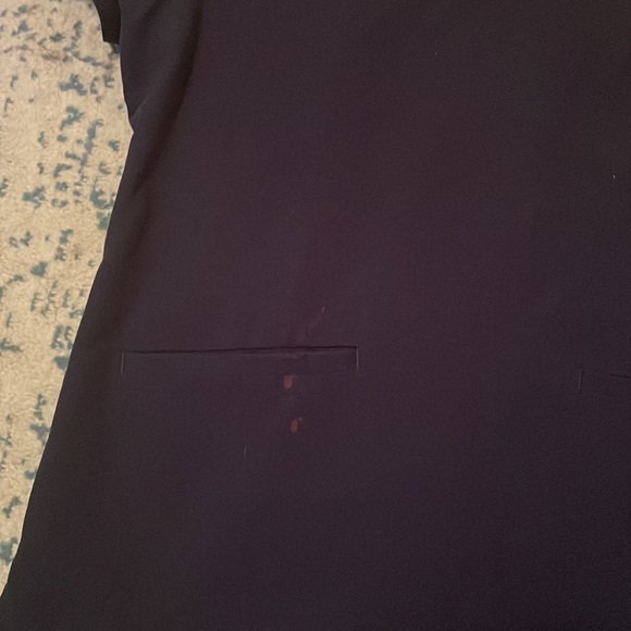 Navy casma top - Picture 3 of 4